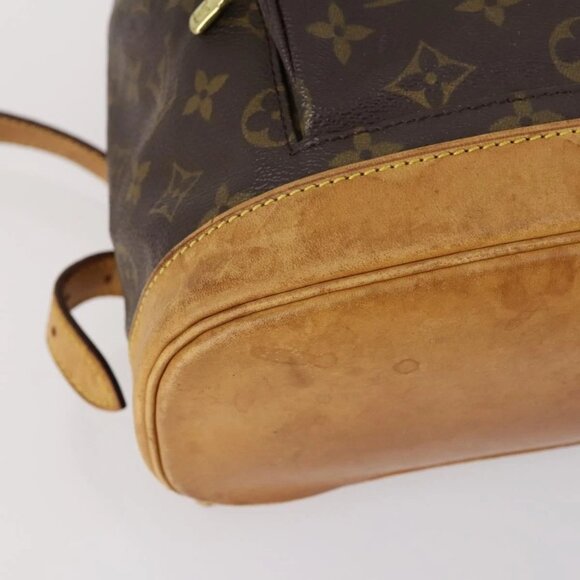 LOUIS VUITTON Monogram Montsouris MM Backpack M51136 LV Auth BA6252 - Picture 5 of 16
